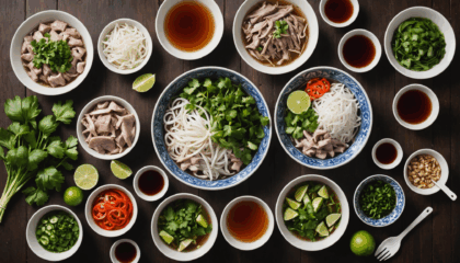 découvrez le pho, le plat emblématique du vietnam : son histoire, ses saveurs authentiques et pourquoi il séduit les gourmets du monde entier. voyage culinaire garanti !