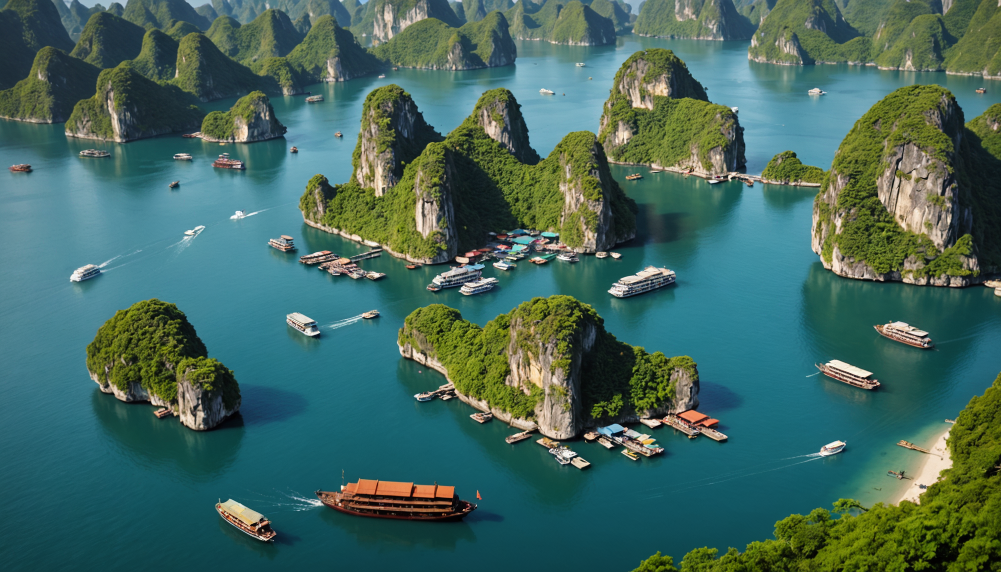 découvrez nos astuces pratiques pour bien organiser votre excursion à la baie de ha long : conseils pour le transport, les activités à ne pas manquer et comment optimiser votre séjour dans ce site exceptionnel du vietnam.