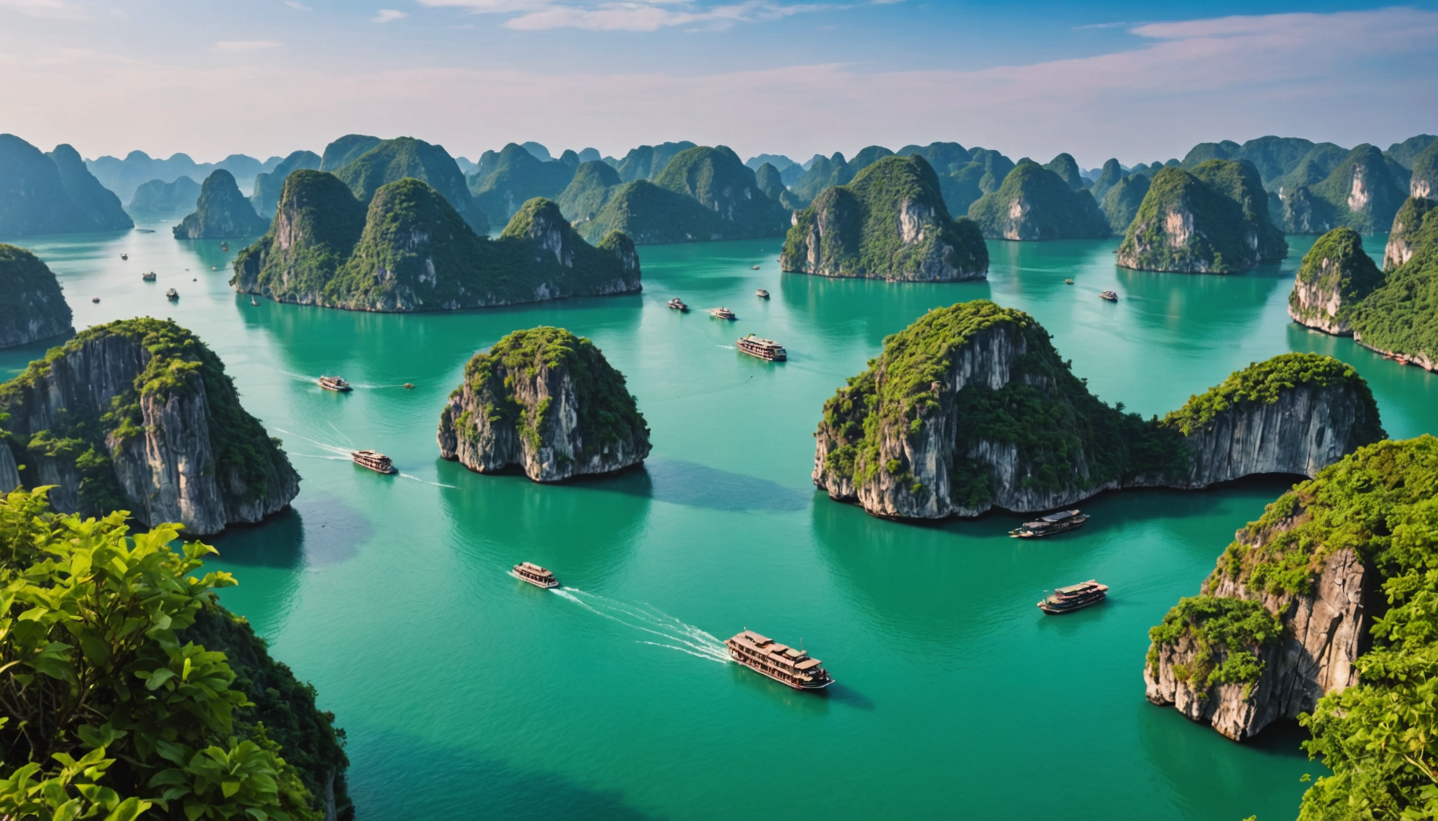 découvrez nos conseils pratiques pour organiser facilement votre excursion à la baie de ha long : meilleurs moments, activités incontournables et astuces pour un séjour réussi.