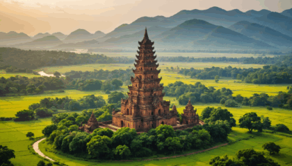 explorez le temple de po klong garai, joyau architectural du vietnam, et plongez dans l’histoire fascinante de ce monument emblématique au cœur de la culture cham. découvrez ses secrets et son incroyable beauté.