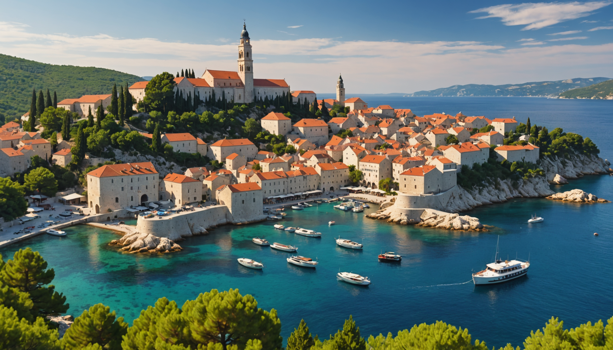 découvrez quand partir en croatie pour profiter pleinement de ses paysages, plages et îles idylliques. suivez notre guide ultime pour choisir la période idéale et vivre une expérience inoubliable sur la côte adriatique.