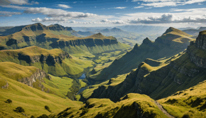 parcourez le majestueux drakensberg en afrique du sud avec notre sélection de 8 randonnées accessibles, idéales pour tous les niveaux. découvrez des paysages à couper le souffle et vivez l’aventure au cœur de la nature sud-africaine.