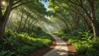 explorez le sentier mastic à grand cayman, une randonnée captivante au cœur de la nature et de l'histoire. découvrez une faune unique, une flore préservée et les secrets du passé lors de cette aventure incontournable.