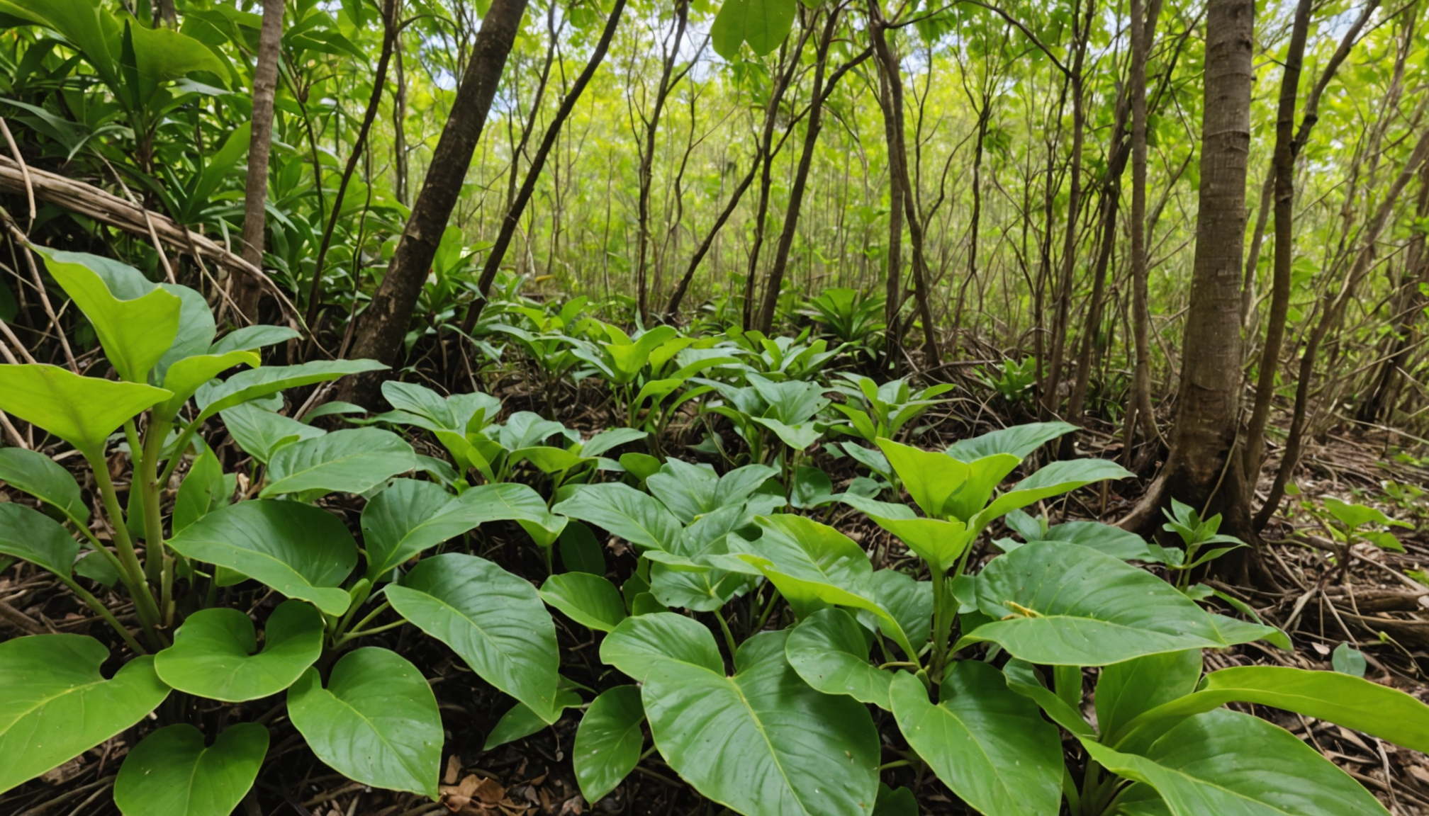 découvrez le sentier mastic à grand cayman : une randonnée immersive à travers une forêt ancienne, idéale pour explorer la nature luxuriante et plonger au cœur de l'histoire de l’île.