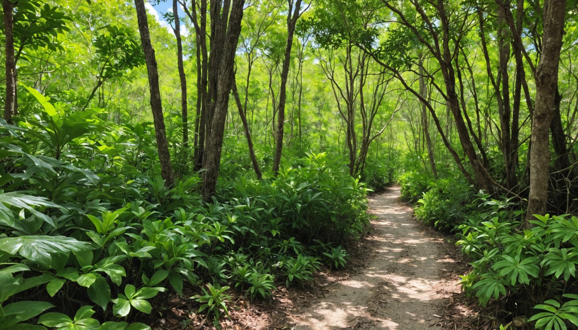 découvrez le sentier mastic à grand cayman, une randonnée immersive à travers une nature préservée et chargée d'histoire, idéale pour les amoureux d'aventure et de patrimoine local.