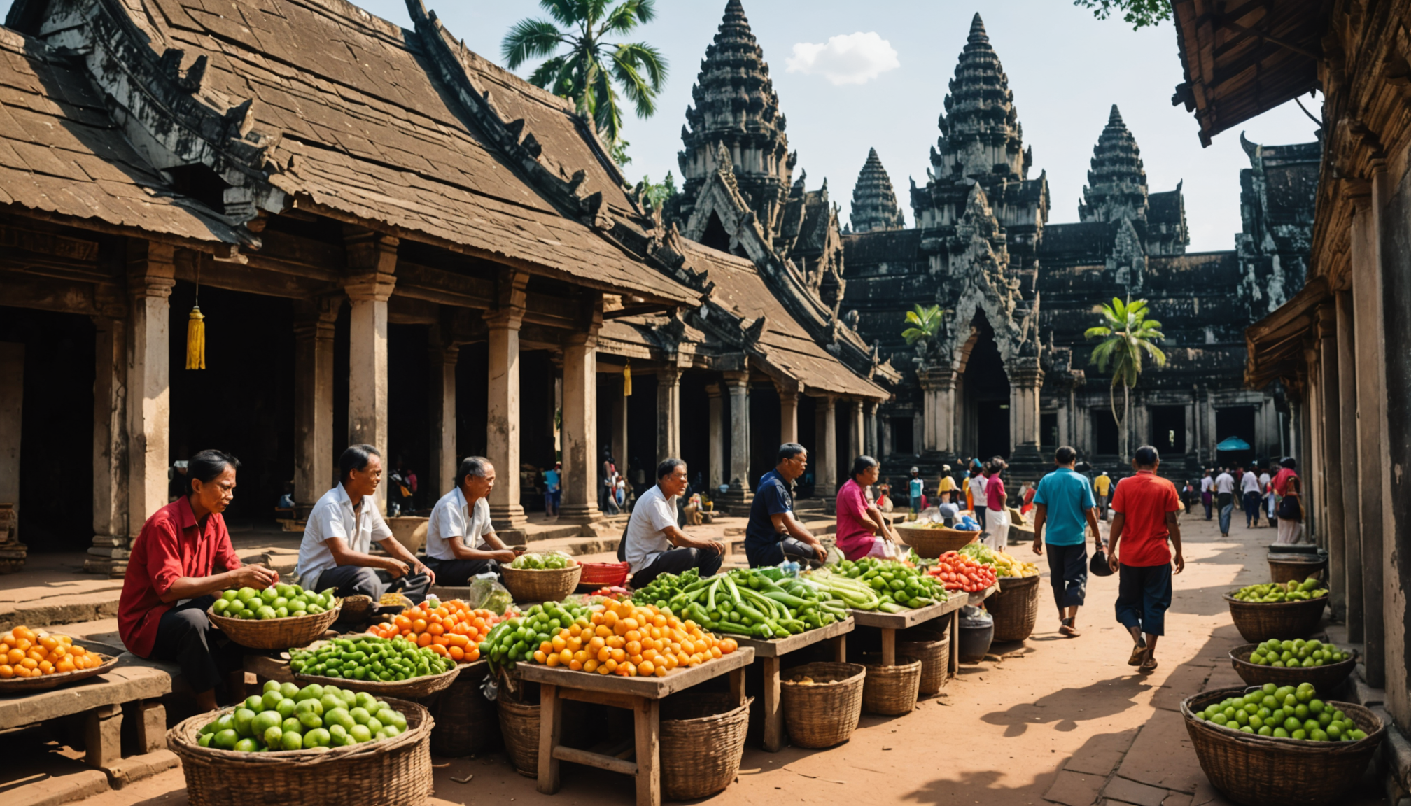 préparez votre voyage au cambodge avec notre guide : découvrez les sites incontournables à ne pas manquer et les pièges à éviter pour profiter pleinement de votre séjour.