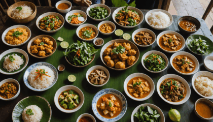 plongez dans la richesse de la cuisine khmère à travers un voyage gustatif unique. découvrez les saveurs authentiques et les plats emblématiques du cambodge qui éveilleront vos papilles et enrichiront votre expérience culinaire.