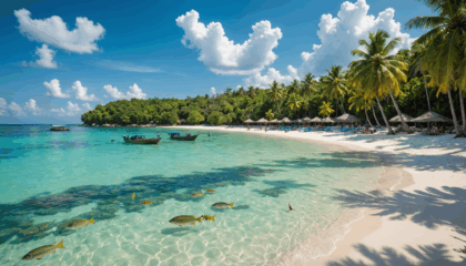 explorez koh rong, joyau du cambodge : plages paradisiaques, activités nautiques, villages traditionnels et sites naturels à ne pas manquer. préparez votre séjour avec notre guide des incontournables de l'île !