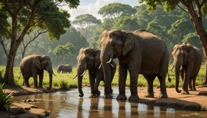 plongez au cœur de la nature cambodgienne en explorant le sanctuaire des éléphants à mondulkiri. découvrez une expérience unique de rencontre et de protection de ces majestueux animaux dans leur habitat naturel.