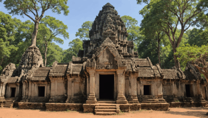 explorez sambor prei kuk, un site archéologique remarquable datant de l’ère préangkorienne au cambodge. découvrez son histoire fascinante, ses temples anciens et son importance dans le patrimoine culturel du pays.