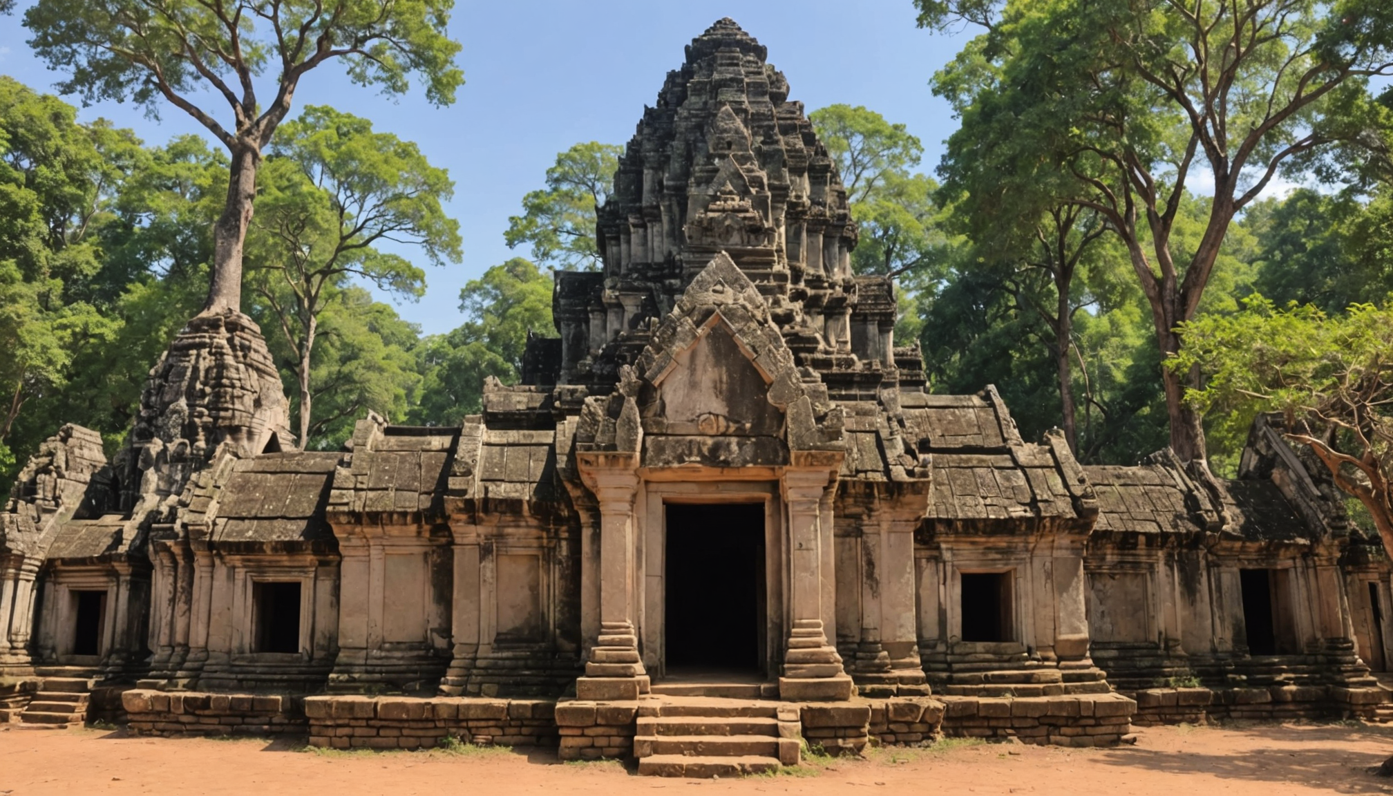 explorez sambor prei kuk, un site archéologique remarquable datant de l’ère préangkorienne au cambodge. découvrez son histoire fascinante, ses temples anciens et son importance dans le patrimoine culturel du pays.
