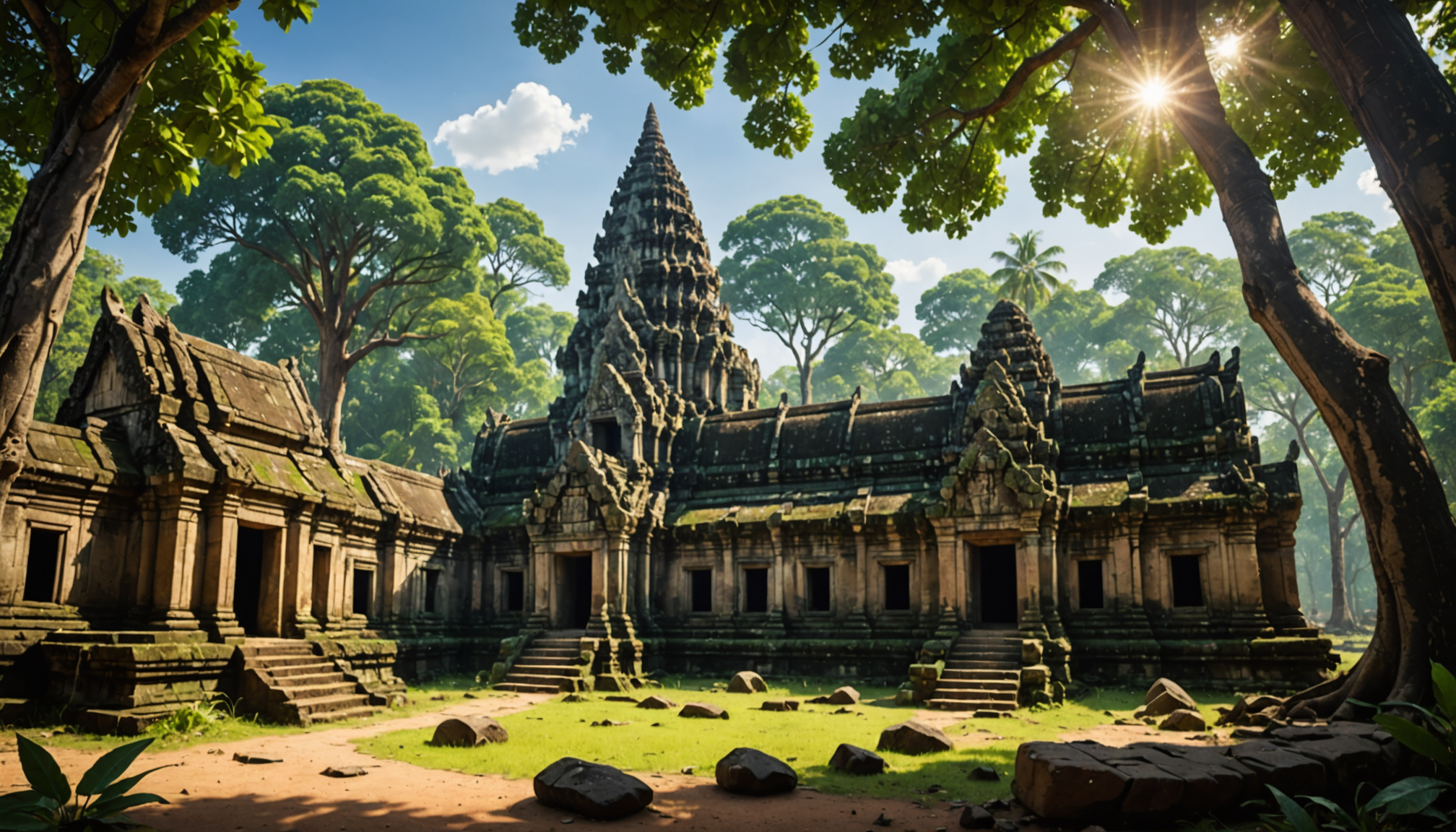 partez à la découverte de sambor prei kuk, un site archéologique fascinant du cambodge, héritage préangkorien classé à l’unesco. explorez ses temples anciens et plongez dans l’histoire méconnue de cette civilisation exceptionnelle.