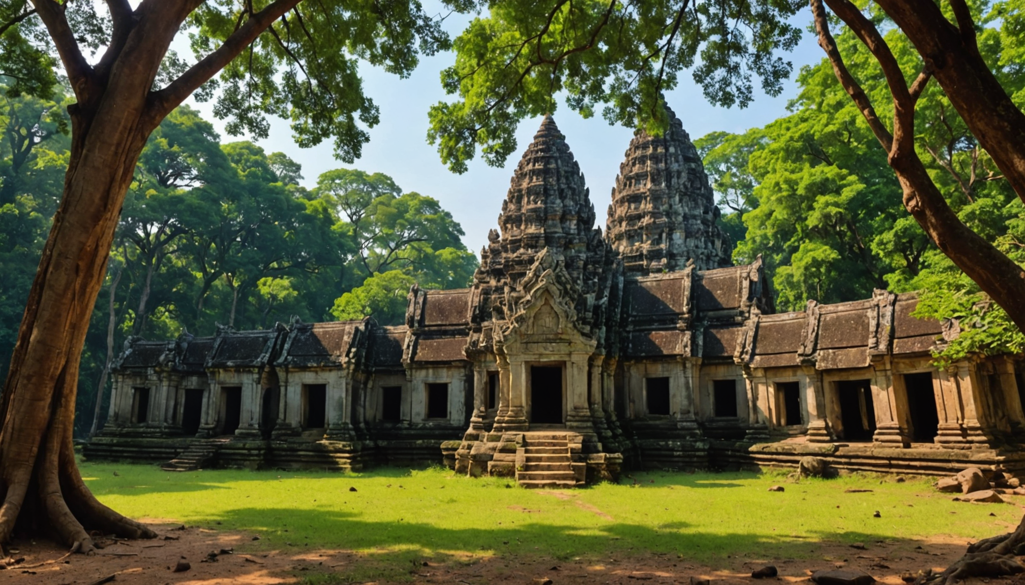 explorez sambor prei kuk, un site archéologique préangkorien exceptionnel du cambodge. découvrez ses temples anciens, son histoire fascinante et son atmosphère mystérieuse au cœur de la jungle.