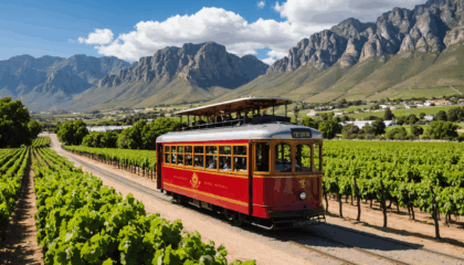 explorez le tram viticole de franschhoek grâce à notre guide complet : horaires, tarifs, itinéraires et conseils pour une découverte inoubliable des vignobles sud-africains.