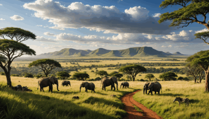 explorez la réserve hluhluwe-imfolozi en afrique du sud grâce à notre guide pratique : conseils pour l'observation des animaux, infos sur les safaris, hébergements et activités à ne pas manquer lors de votre visite.