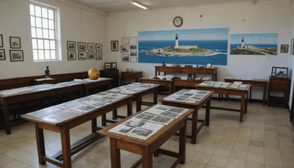 découvrez robben island en afrique du sud, site historique célèbre pour avoir été le lieu d'emprisonnement de nelson mandela. plongez dans l’histoire poignante de ce symbole de la lutte contre l’apartheid et explorez ses musées et paysages uniques.
