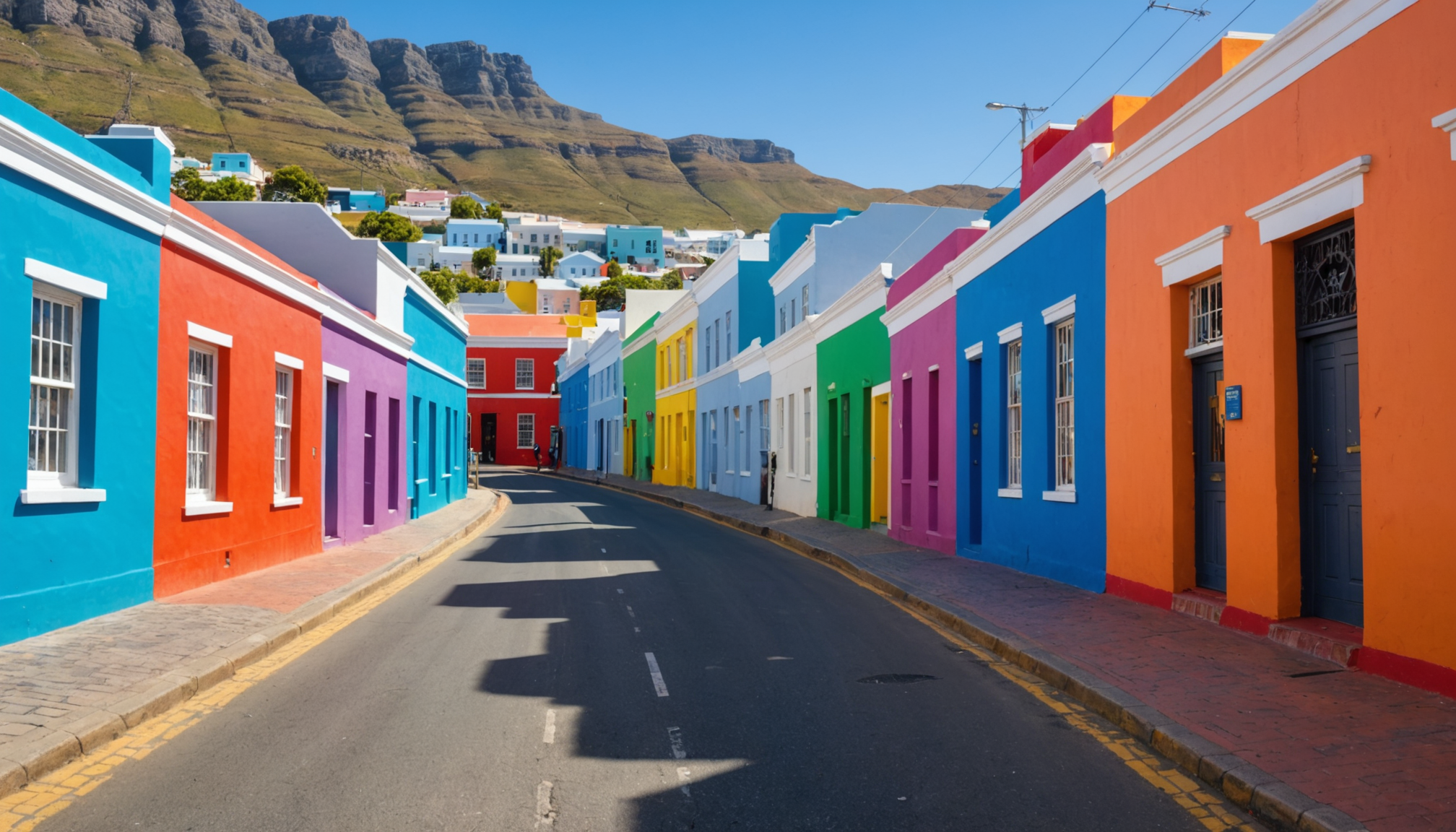 explorez bo-kaap, le quartier emblématique du cap en afrique du sud, réputé pour ses maisons colorées, son riche héritage culturel et son ambiance chaleureuse. une destination incontournable pour une expérience authentique et haute en couleur !