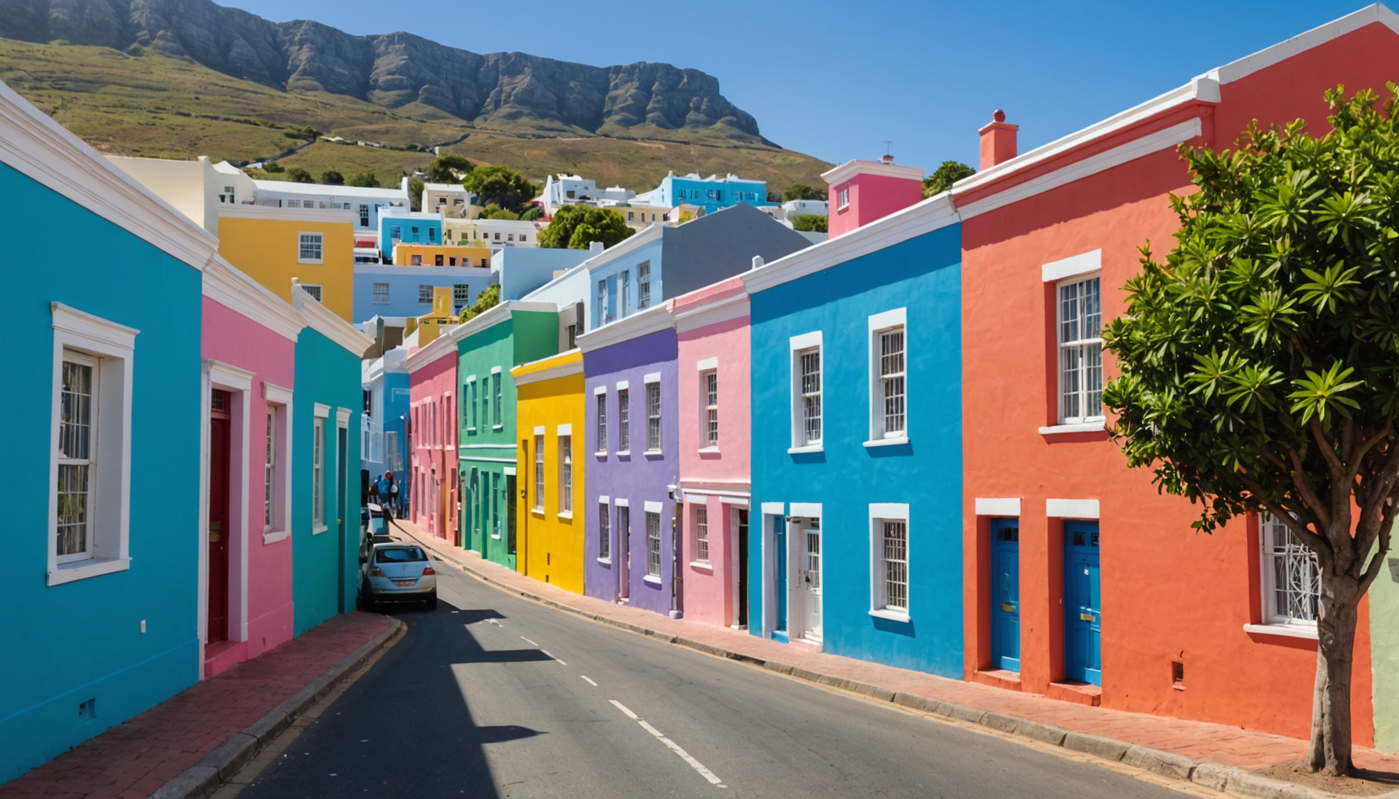 découvrez bo-kaap, le quartier emblématique du cap en afrique du sud, célèbre pour ses maisons colorées, son histoire fascinante et sa culture vibrante. un voyage haut en couleur à ne pas manquer !