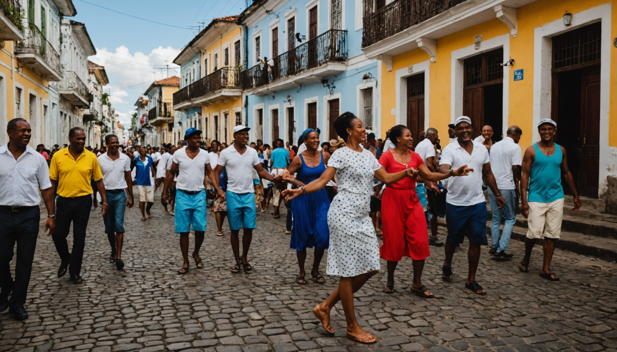 partez à la découverte du pelourinho, le quartier historique et coloré de salvador de bahia, célèbre pour son architecture coloniale, ses rues animées et son riche patrimoine culturel brésilien.