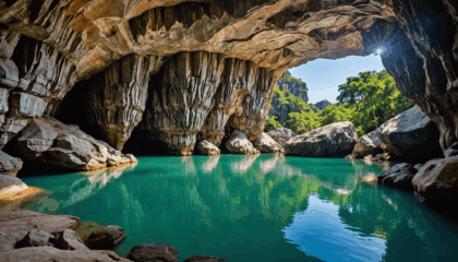 découvrez les 10 grottes brésiliennes les plus fascinantes à explorer, des merveilles naturelles cachées offrant aventure, beauté et mystères au cœur du brésil. inspirez votre prochain voyage avec ces destinations uniques !