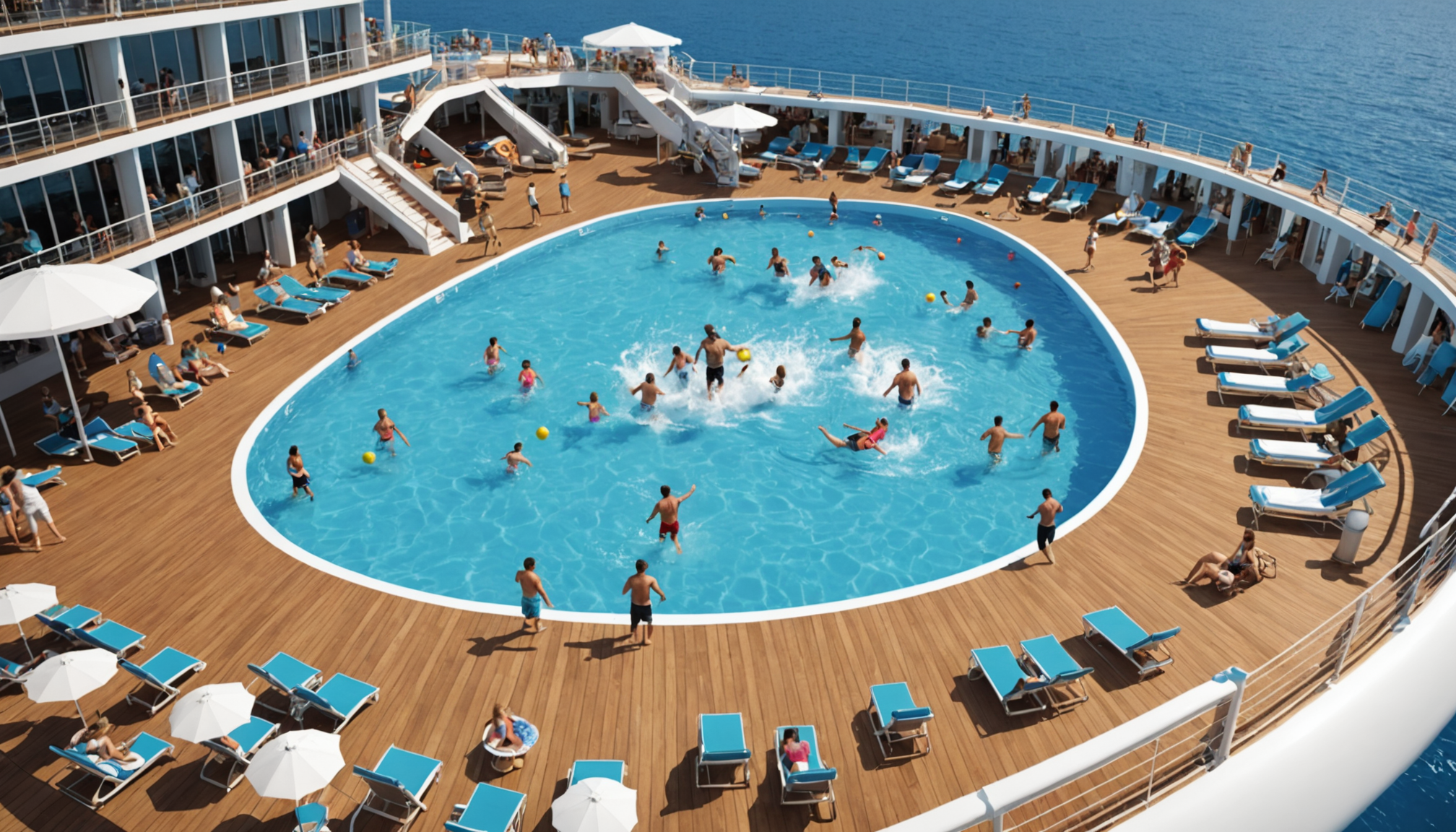explorez les loisirs et activités récréatives proposés par msc à bord de ses navires : piscines, sports, spectacles, clubs pour enfants… découvrez tout ce que votre croisière a à offrir pour des vacances inoubliables en mer.