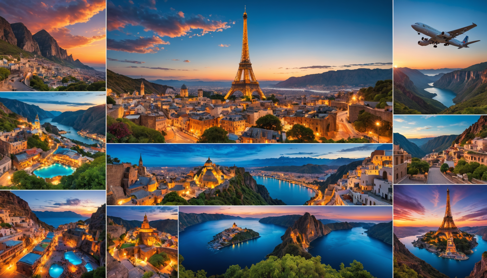 explorez notre sélection des destinations incontournables à visiter lors de votre prochain voyage et trouvez l'inspiration pour des vacances inoubliables à travers le monde.