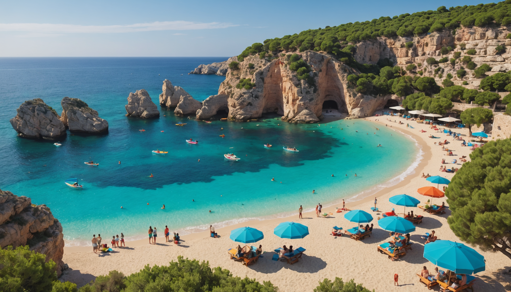 explorez les trésors des îles baléares : plages paradisiaques, villages authentiques et activités incontournables pour un séjour inoubliable au cœur de la méditerranée.