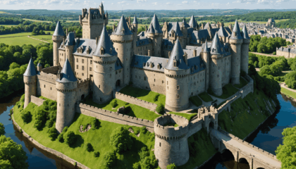 explorez le château de fougères, la plus imposante forteresse médiévale d'europe. plongez dans l'histoire fascinante de ce site exceptionnel situé en bretagne, parfait pour une visite inoubliable en famille ou entre amis.