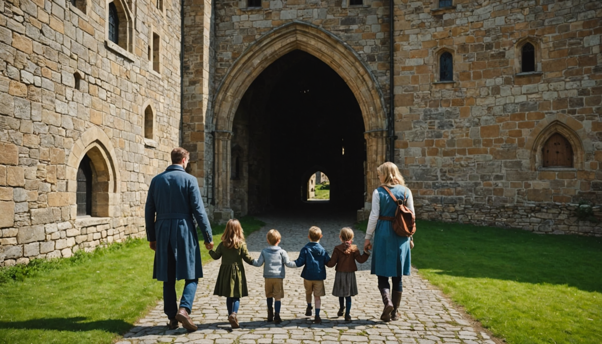 explorez le château de fougères, la plus grande forteresse médiévale d’europe, et plongez au cœur de l’histoire au fil de ses remparts impressionnants et de son architecture exceptionnelle.