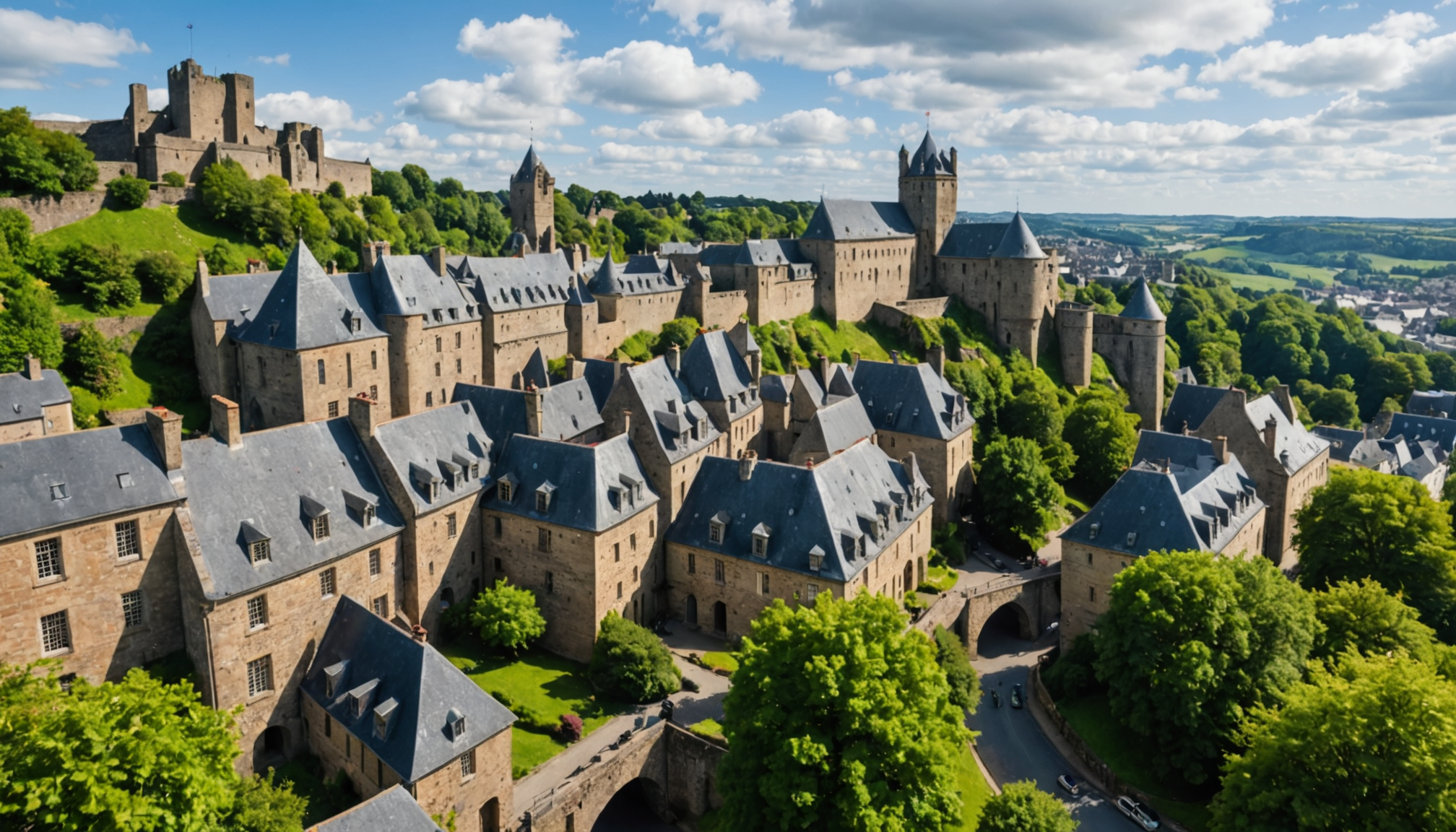 explorez fougères et ses environs : découvrez les activités incontournables, les sites historiques et les plus beaux paysages pour profiter pleinement de votre séjour en bretagne.
