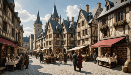 explorez bécherel, la célèbre cité du livre en bretagne. découvrez les activités incontournables à faire : librairies, salons littéraires, balades historiques et animations culturelles pour un séjour riche en découvertes.