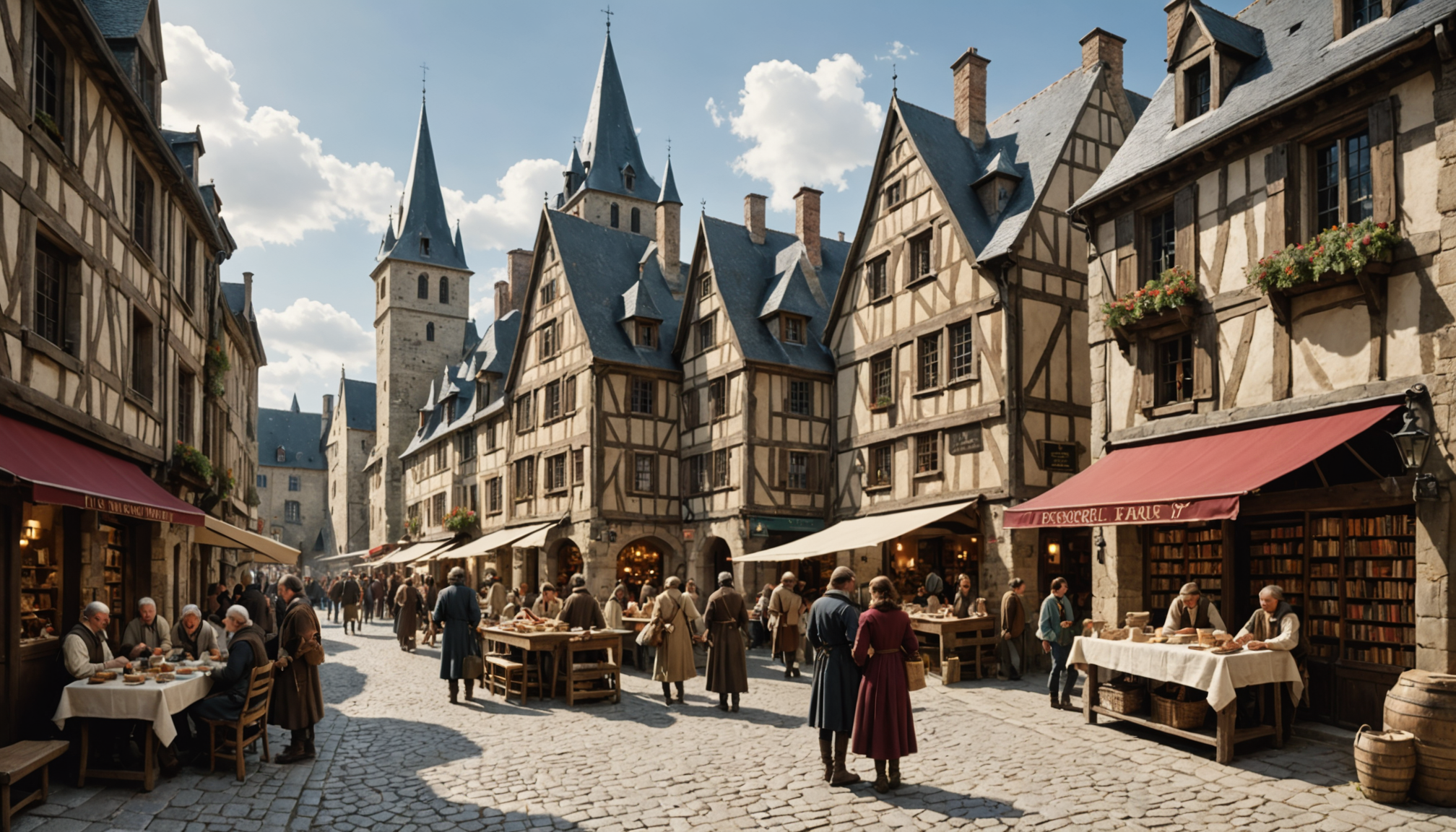explorez bécherel, la célèbre cité du livre en bretagne. découvrez les activités incontournables à faire : librairies, salons littéraires, balades historiques et animations culturelles pour un séjour riche en découvertes.