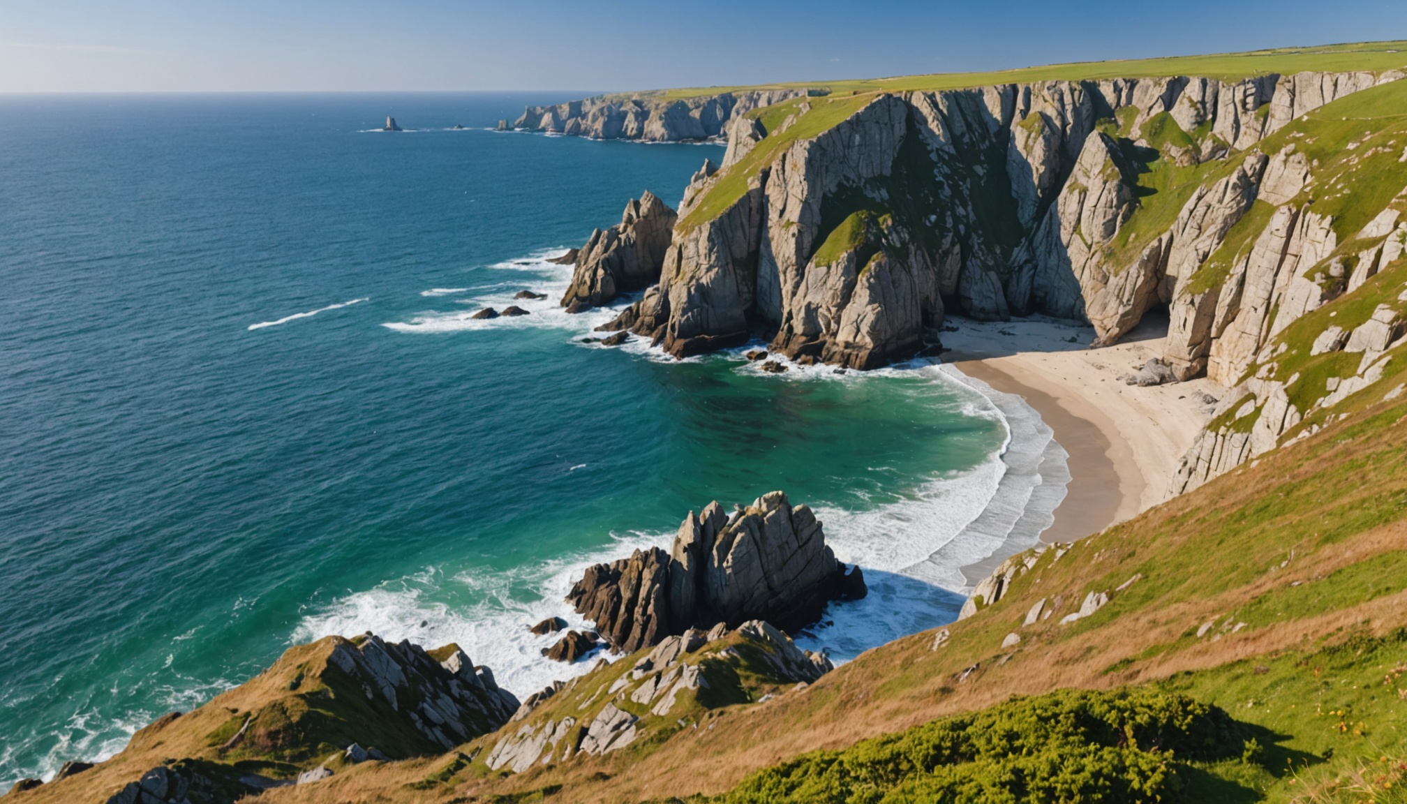 partez à la découverte du sud finistère : plages sublimes, villages authentiques et paysages enchanteurs vous promettent des vacances de rêve en bretagne. idéal pour un séjour inoubliable en famille ou entre amis !