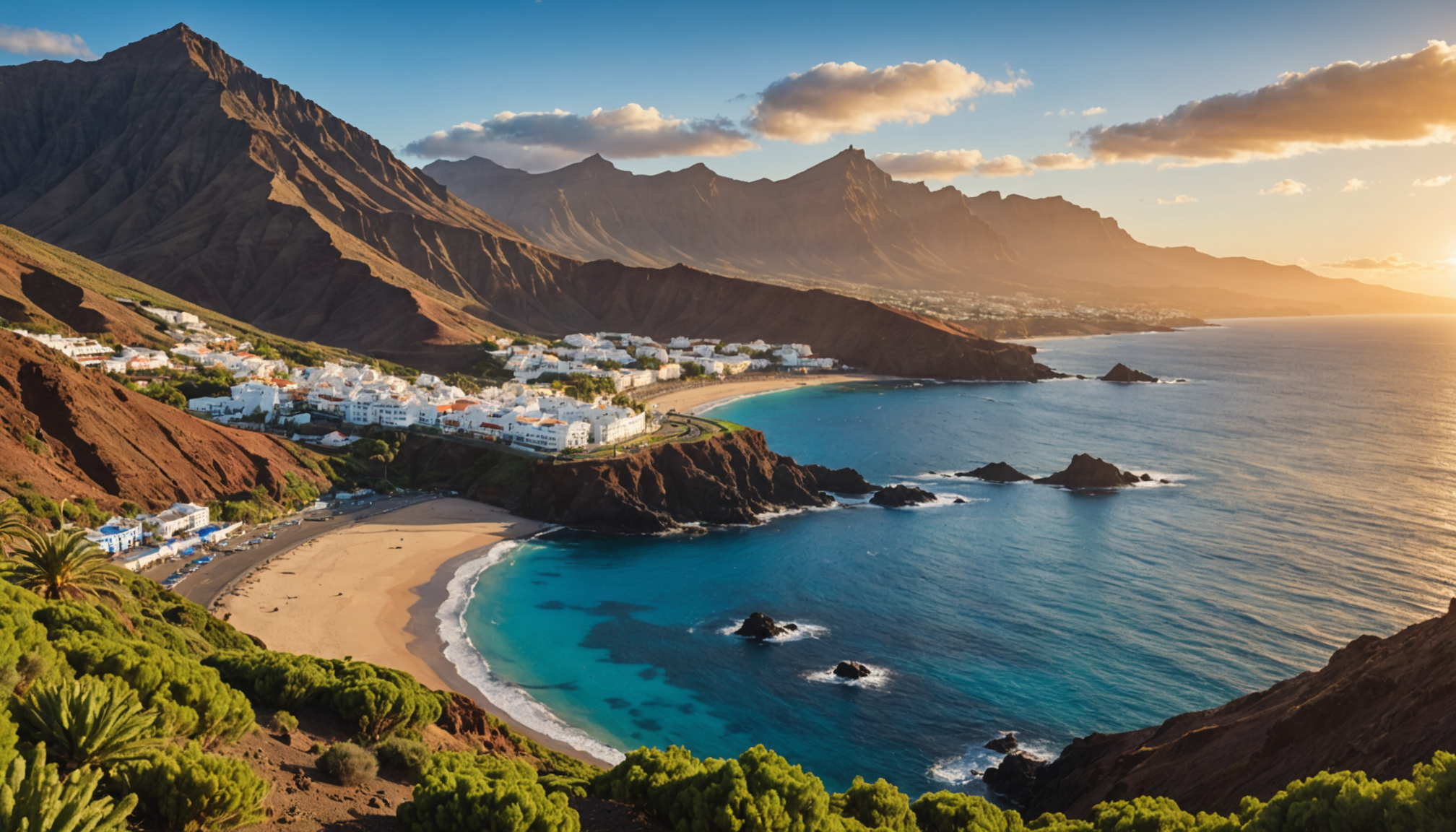 partez à la découverte des îles canaries en une semaine grâce à notre itinéraire détaillé. explorez des paysages volcaniques, des plages paradisiaques et découvrez les trésors cachés de cet archipel ensoleillé pour un voyage inoubliable !
