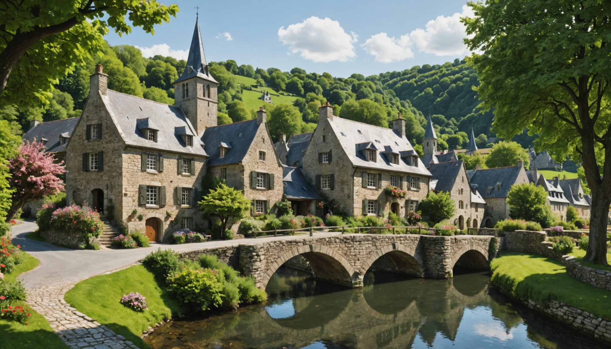 explorez léhon, un village breton pittoresque au charme authentique. découvrez ses ruelles historiques, son abbaye millénaire et son cadre naturel préservé, pour une escapade inoubliable en bretagne.
