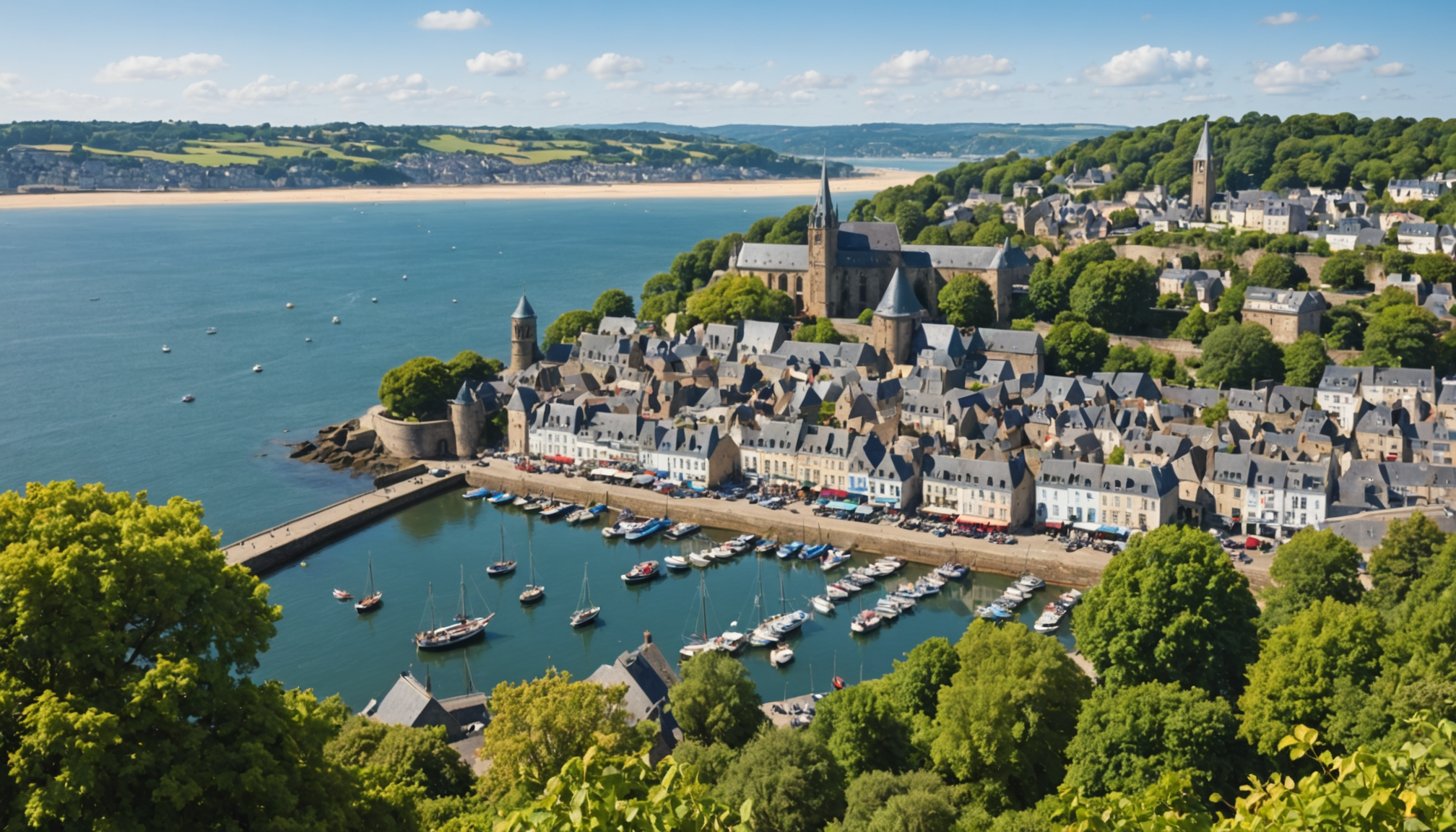 partez à la découverte de saint-brieuc et de ses environs avec notre sélection de 14 lieux incontournables à visiter. explorez les trésors cachés, les sites naturels et le patrimoine breton lors de votre prochaine escapade.