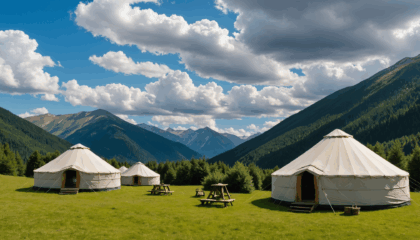 explorez le cloud camping, une nouvelle façon de voyager en toute liberté grâce à l'innovation digitale : réservez en ligne et profitez d'une expérience de camping unique, flexible et connectée !
