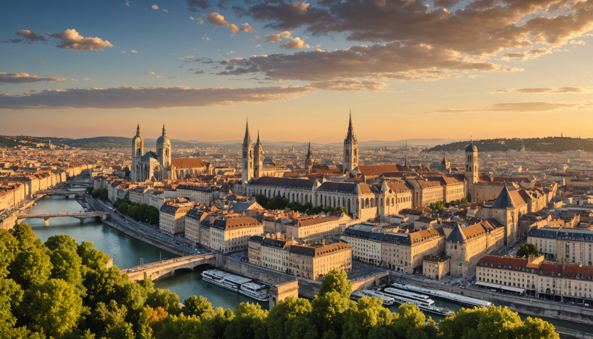 explorez les panoramas exceptionnels de lyon et laissez-vous émerveiller par les plus beaux points de vue de la ville, entre collines, monuments et perspectives à couper le souffle.