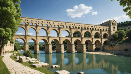 explorez le pont du gard grâce à notre guide complet : histoire, visites incontournables et activités enrichissantes pour profiter pleinement de ce joyau du patrimoine mondial.