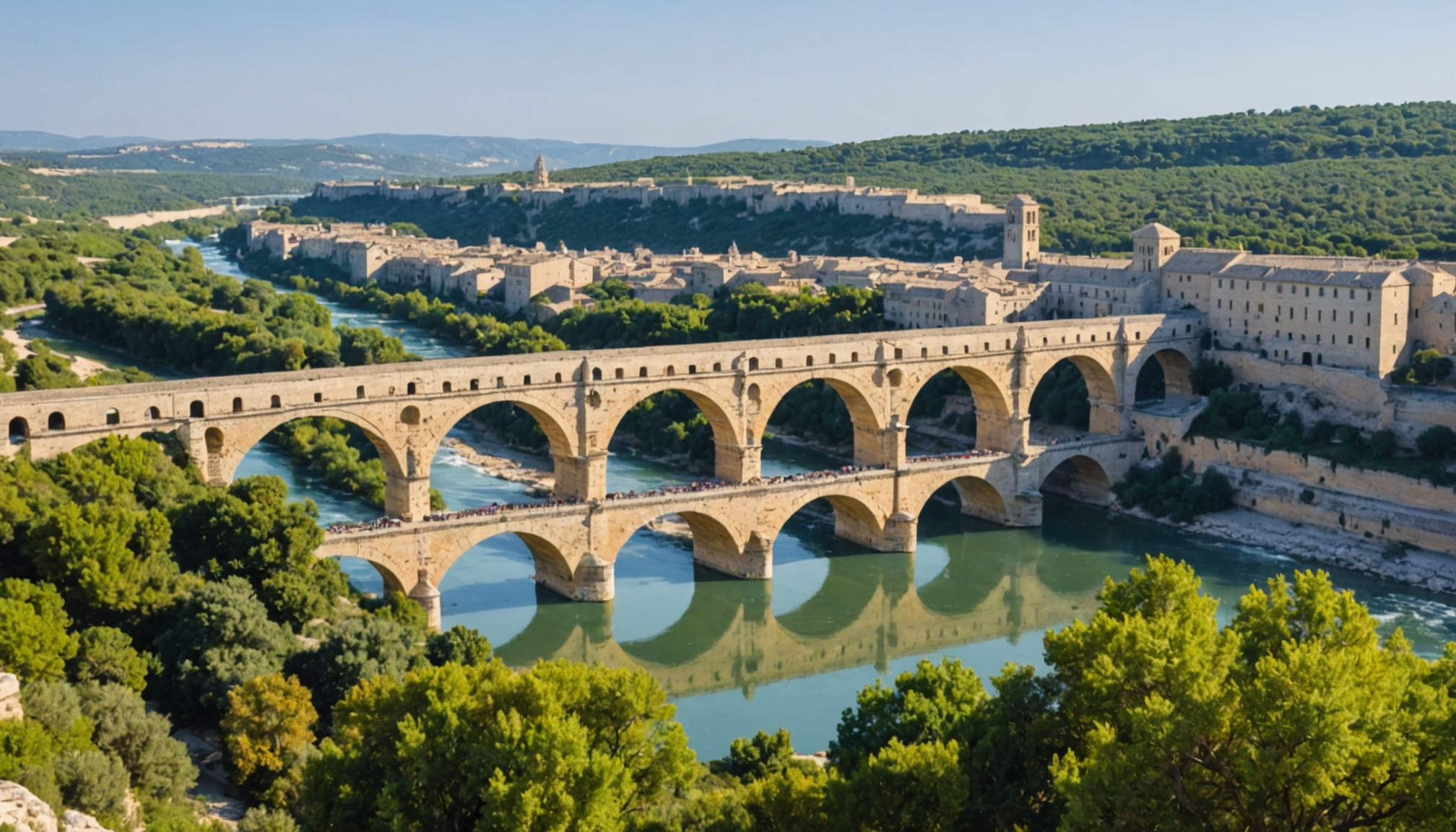 explorez le célèbre pont du gard grâce à notre guide complet : conseils pratiques, idées de visites et d'activités pour profiter pleinement de ce site historique exceptionnel en famille ou entre amis.