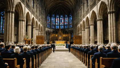 découvrez la majestueuse cathédrale de reims, joyau de l’architecture gothique et lieu emblématique du sacre des rois de france. plongez dans son histoire fascinante et ses trésors artistiques incontournables !