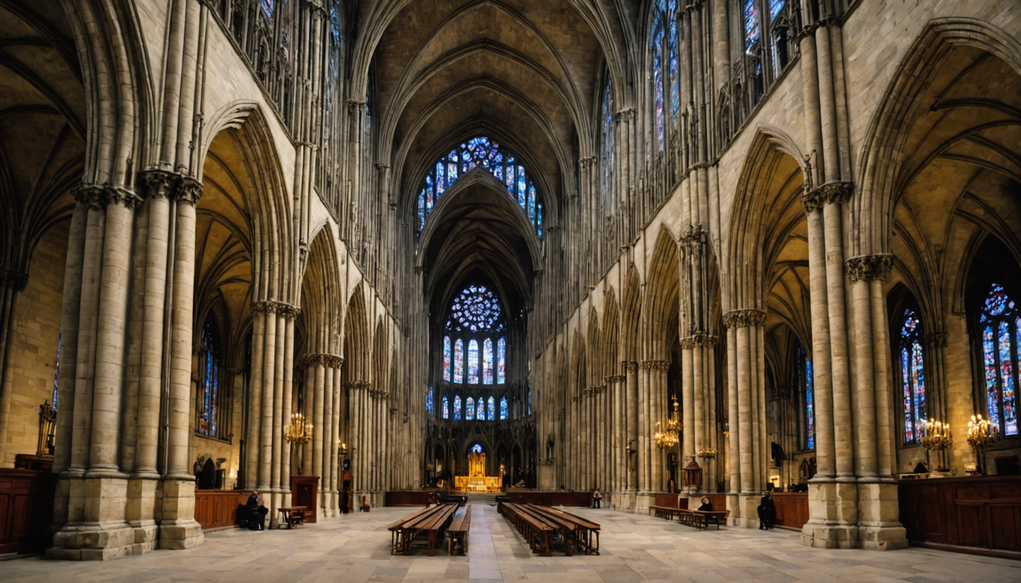 explorez la majestueuse cathédrale de reims, chef-d'œuvre de l'art gothique, célèbre pour son architecture impressionnante et son histoire fascinante. un lieu incontournable lors de votre visite à reims !