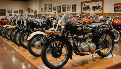 visitez le musée de l'automobile à reims et plongez au cœur de l’histoire automobile avec plus de 250 véhicules d’époque exposés, pour une expérience unique et passionnante.