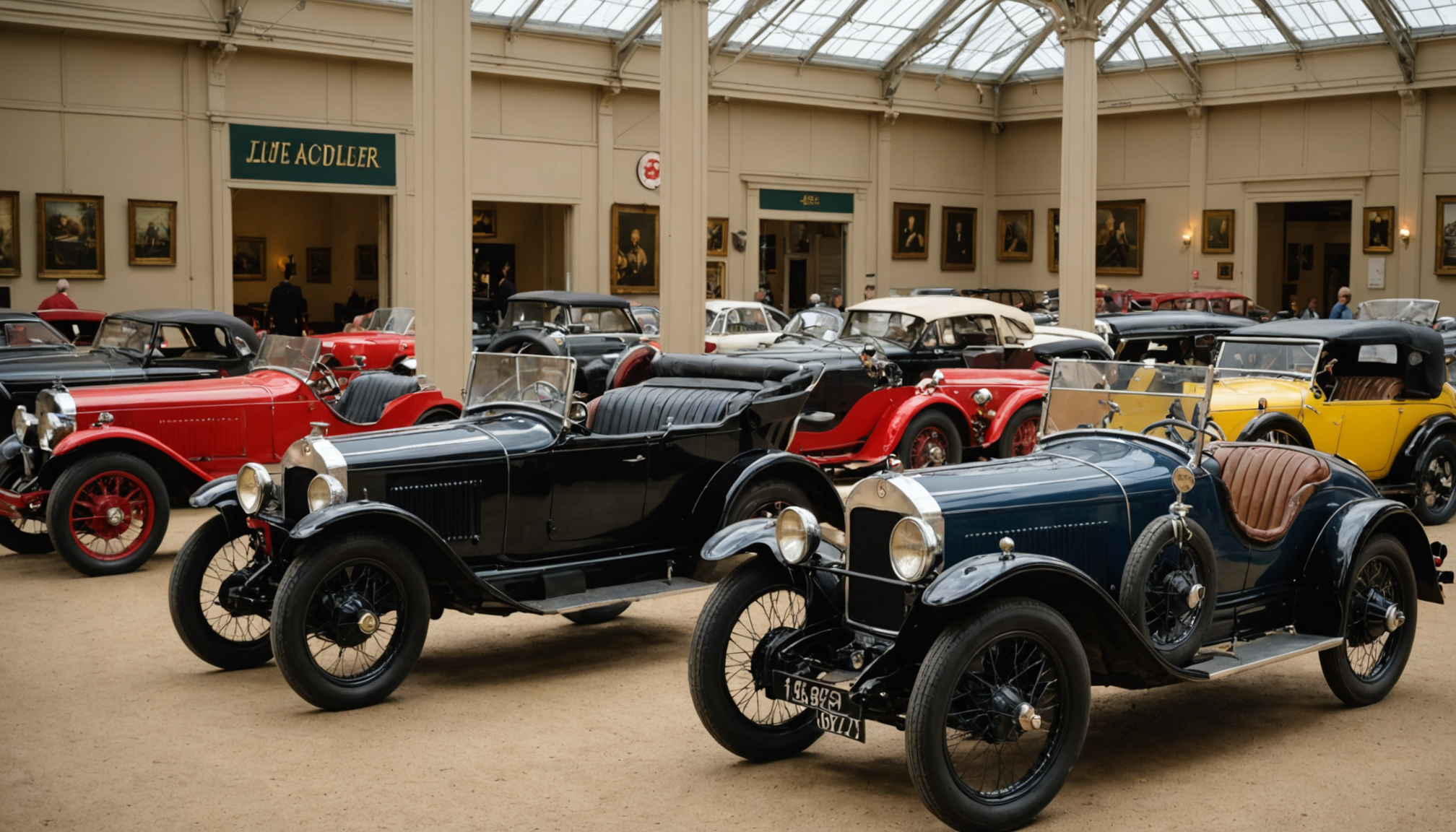 plongez dans l’univers de l’automobile au musée de reims : admirez 250 véhicules emblématiques et parcourez l’histoire fascinante de l’automobile, des premiers modèles aux voitures de légende.