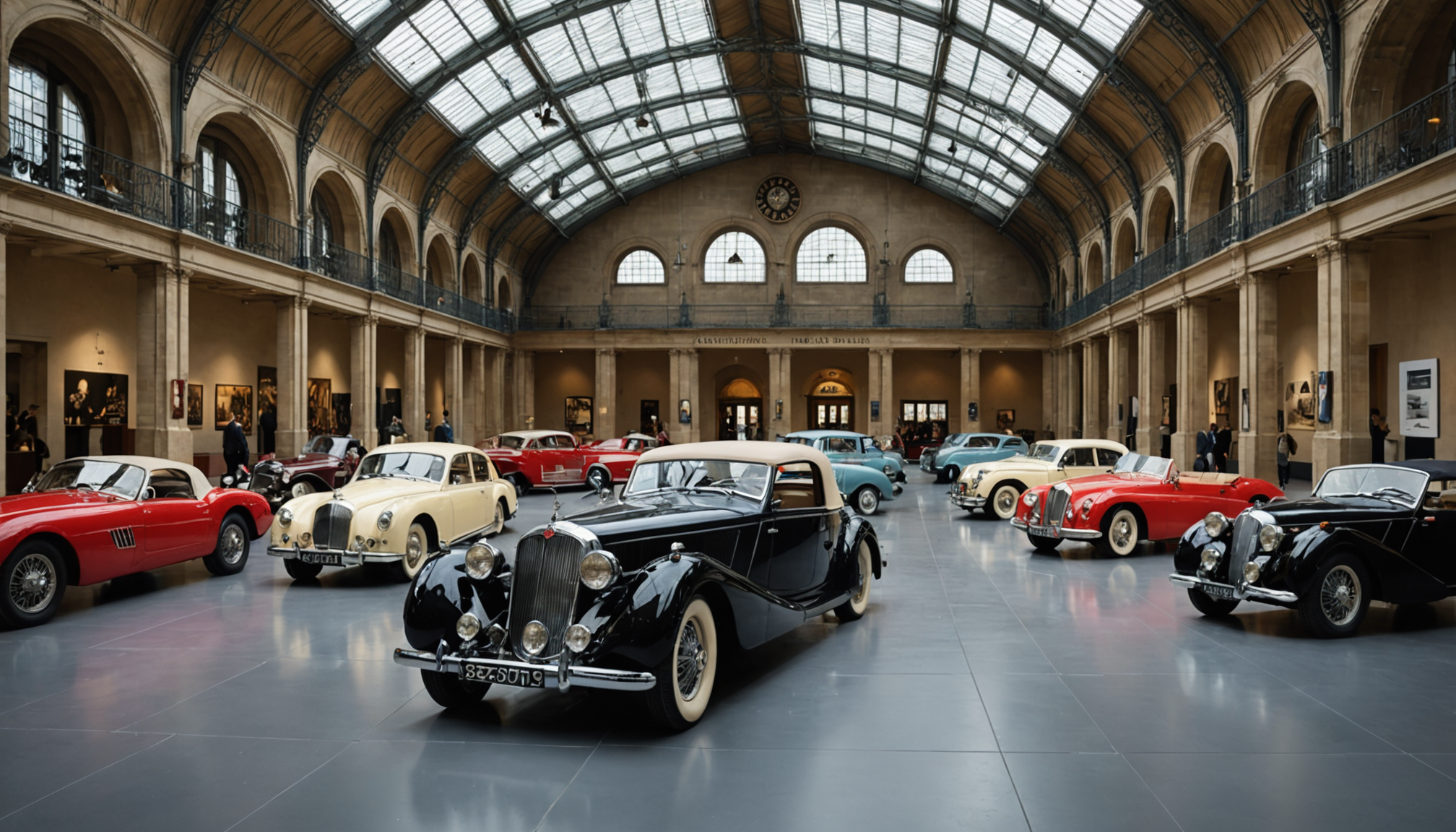 découvrez le musée de l'automobile à reims : explorez 250 véhicules exceptionnels, de la voiture ancienne aux modèles de collection, pour un voyage captivant à travers l’histoire de l’automobile.
