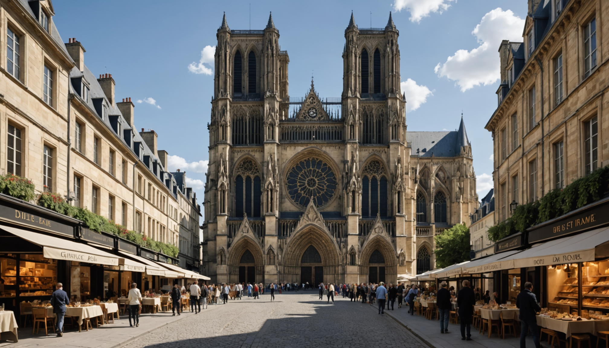 partez à la découverte de reims en une journée ! profitez de notre guide des incontournables à ne pas manquer pour explorer la cathédrale, les caves de champagne et les trésors historiques de la ville en 24 heures.