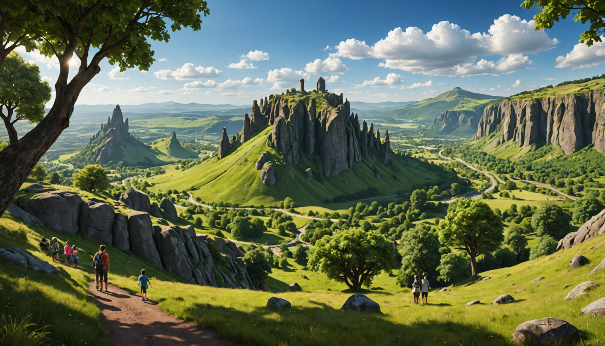 explorez vulcania en auvergne ! découvrez des expériences uniques autour des volcans, des animations pour toute la famille et des aventures inoubliables au cœur de la nature. une visite incontournable pour petits et grands.