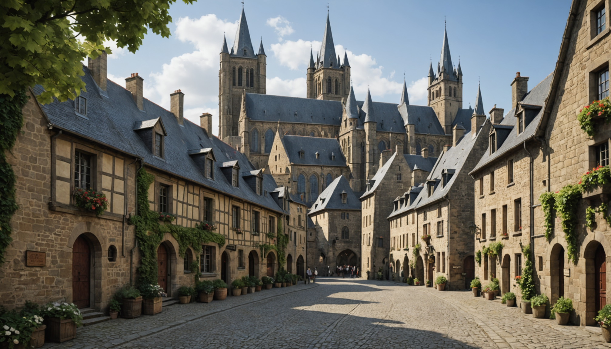 partez à la découverte de vitré et de sa région avec notre sélection des 13 sites incontournables à explorer. patrimoine, nature et trésors cachés vous attendent pour une escapade inoubliable en bretagne.