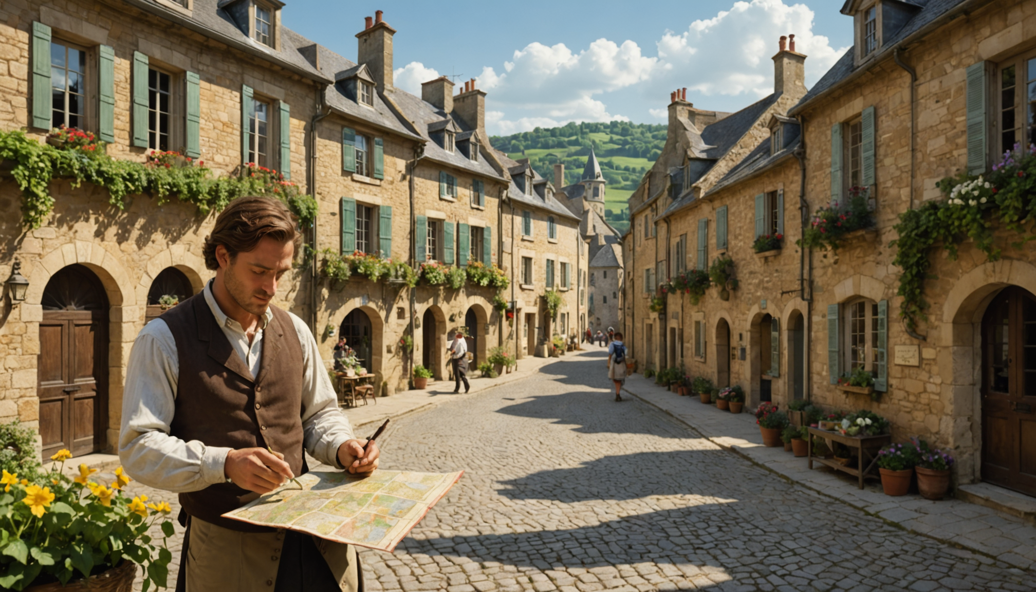 partez à la découverte de quintin et de ses environs : histoire, patrimoine, balades et secrets bien gardés vous attendent dans ce charmant coin de bretagne.