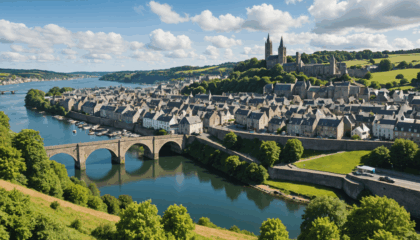 partez à la découverte de morlaix et de ses environs avec notre sélection des 9 sites incontournables à visiter. patrimoine, nature et culture vous attendent pour un séjour inoubliable en bretagne.